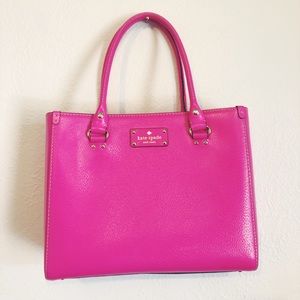 Kate Spade pink handbag